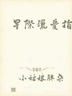 星际猎爱指南封面