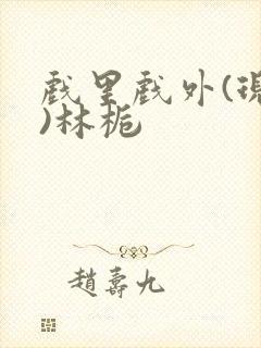 戏里戏外(现场)林栀