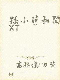 孙小萌和闫辰TXT