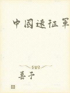 中国远征军小说