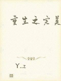 重生之完美一生