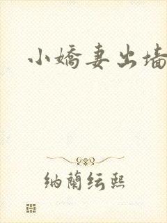 小娇妻出墙记