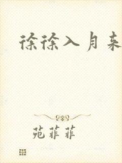 徐徐入月来封面