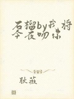 石榴by我将在今夜吻你封面