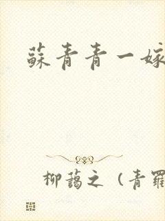 苏青青一嫁三夫