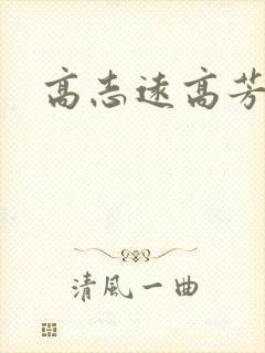 高志远高芳封面