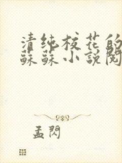 清纯校花的日常苏苏小说阅读全文