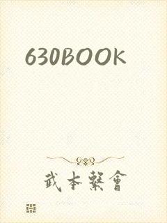630BOOK封面