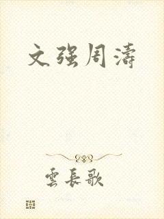 文强周涛