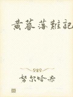 黄蓉落难记阅读