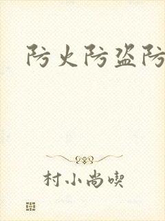 防火防盗防师兄封面