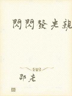 闪闪发光亲情会封面