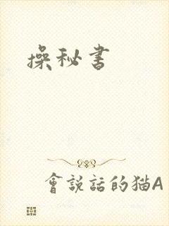 操秘书封面