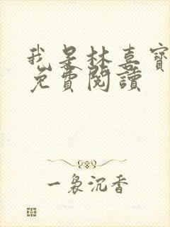 我是林喜宝小说免费阅读