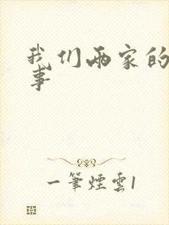 我们两家的荒唐事
