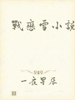 战恋雪小说