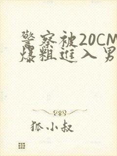 警察被20CM爆粗进入男男软件