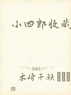 小四郎收藏家封面