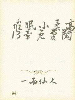 催眠小柔高达第13章免费阅读