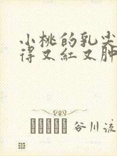 小桃的乳尖被吸得又红又肿封面