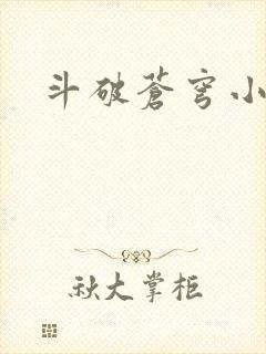 斗破苍穹小说