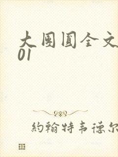 大团圆全文阅读01