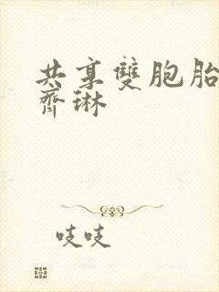 共享双胞胎齐娜齐琳