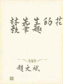 林先生的花式管教笔趣