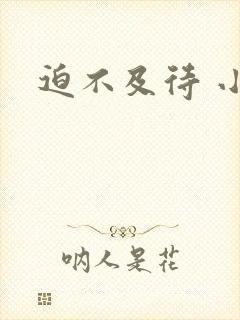 迫不及待 小穴封面