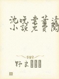 沈晚棠萧清渊的小说免费阅读