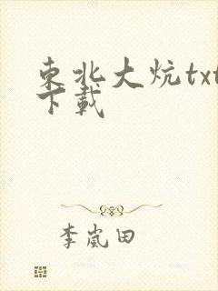 东北大炕txt下载