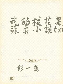 我的校花是福姬苏柔小说txt封面