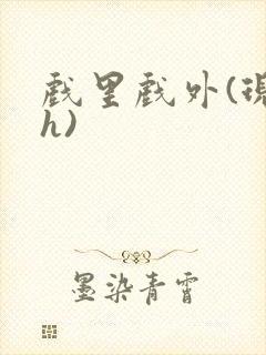 戏里戏外(现场h)封面