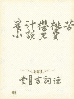 蜜汁樱桃苦咖啡小说免费