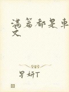 满篇都是车的古文