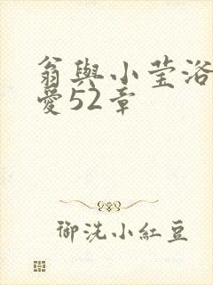 翁与小莹浴室欢爱52章封面