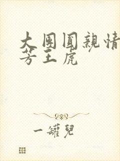 大团圆亲情会王芳王虎