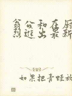 翁公和在厨房猛烈进出最新章节