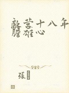 敌营十八年2虎胆雄心