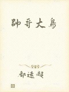 帅哥大鸟