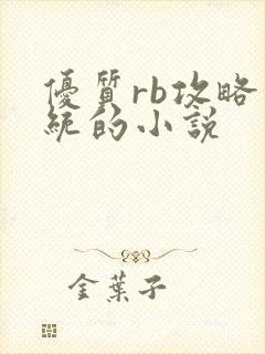 优质rb攻略系统的小说