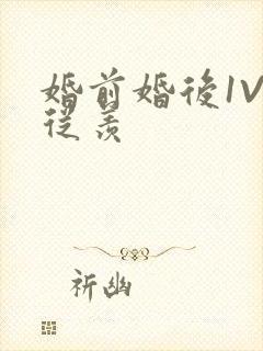 婚前婚后1V1从羡