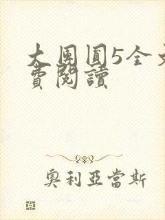 大团圆5全文免费阅读