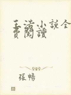 王浩小说全文免费阅读