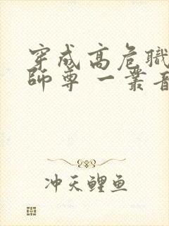 穿成高危职业之师尊 一丛音