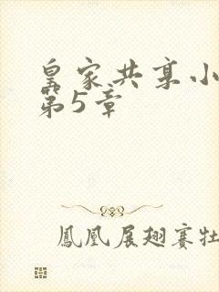 皇家共享小公主第5章