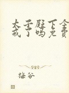 太子殿下今天破戒了吗免费阅读