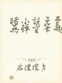 赌小说免费阅读无弹窗笔趣阁