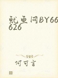 鱿鱼网BY66626封面