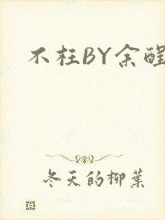 不枉BY余酲封面